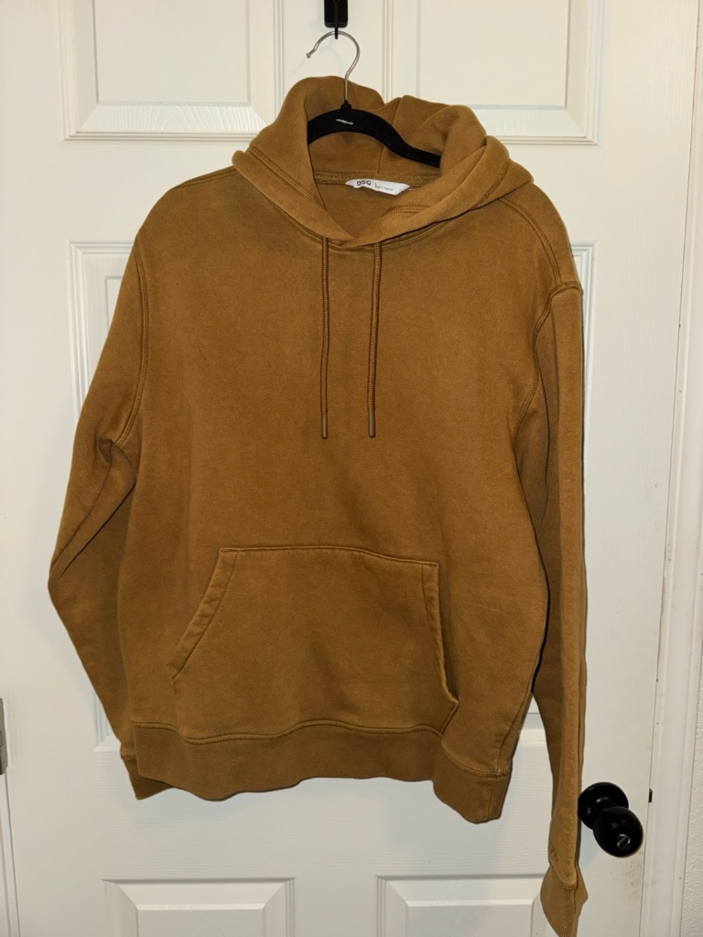 DSG Men's Hooded Pullover Sweatshirt - Camel Brown